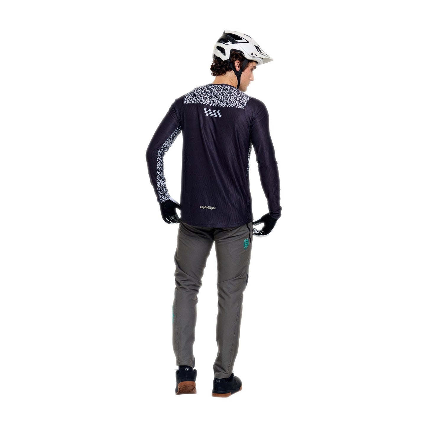 TROY LEE DESIGNS SKYLINE PRO AIR RIDGELINE Camisola de manga comprida em carbono