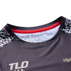 TROY LEE DESIGNSSKYLINE PRO AIR RIDGELINE Camisola de manga comprida Carbono