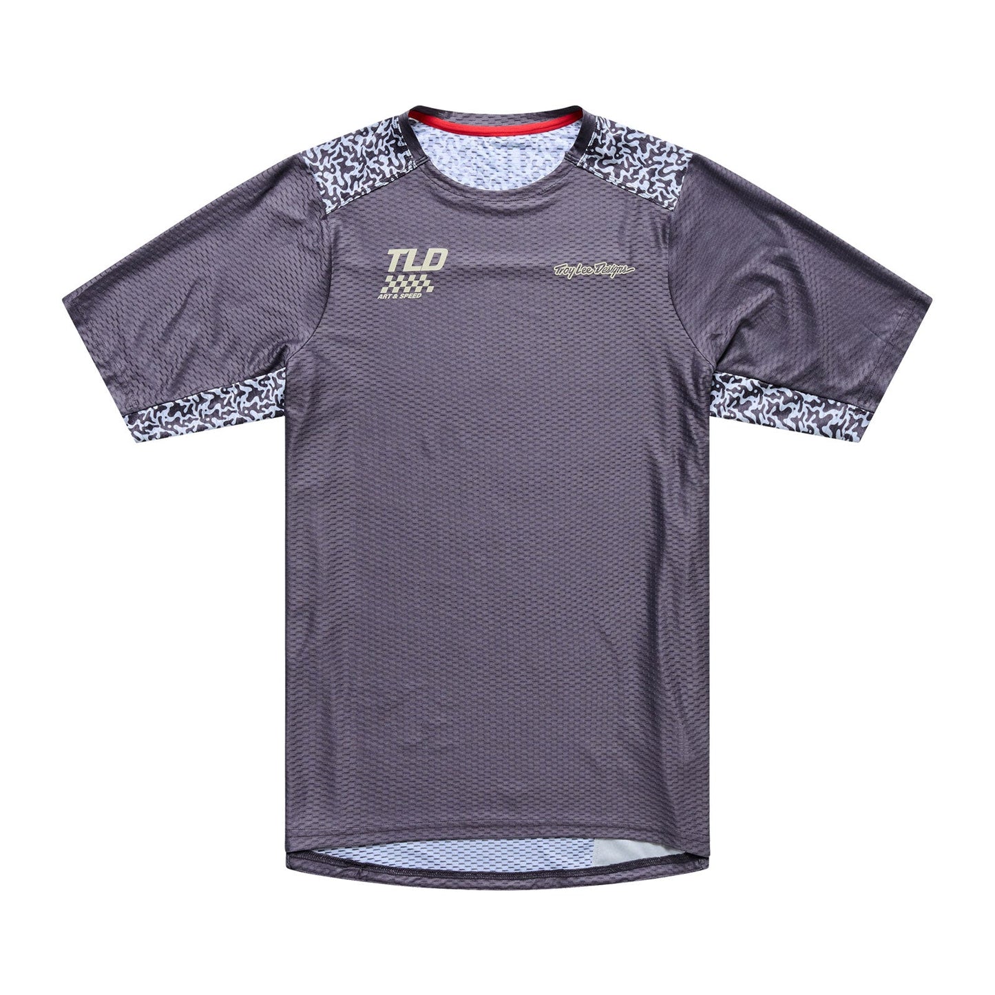 TROY LEE DESIGNS SKYLINE PRO AIR RIDGELINE Jersey Carbono Manga curta
