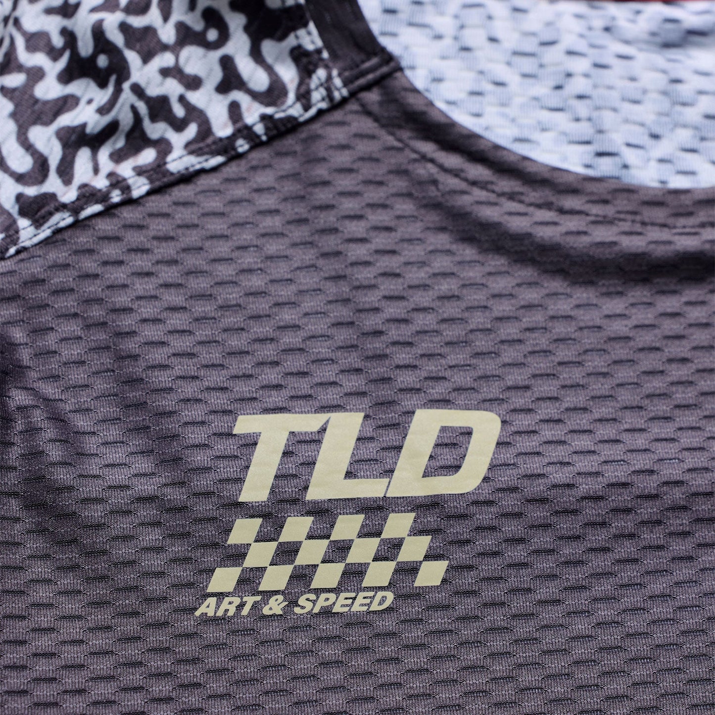 TROY LEE DESIGNS SKYLINE PRO AIR RIDGELINE Jersey Carbono Manga curta