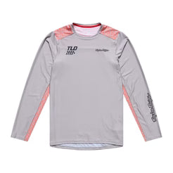TROY LEE DESIGNSSKYLINE PRO AIR RIDGELINE Camisola de manga comprida Pedra