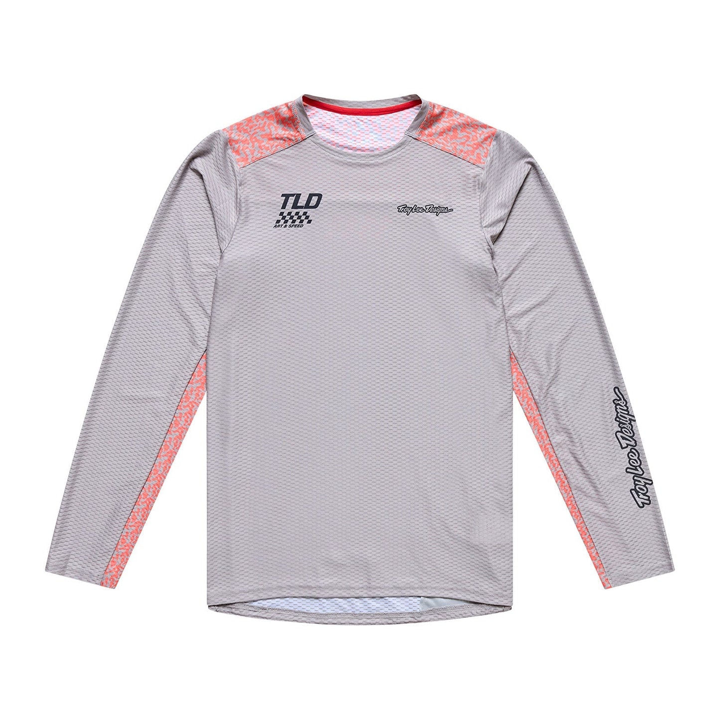 Camisola de manga comprida TROY LEE DESIGNS SKYLINE PRO AIR RIDGELINE Pedra