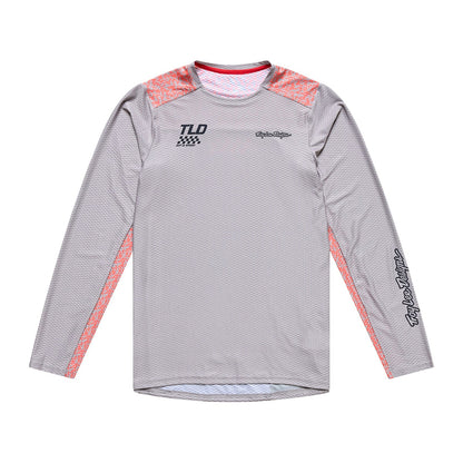 Camisola TROY LEE DESIGNS SKYLINE PRO AIR RIDGELINE Mangas Compridas Stone
