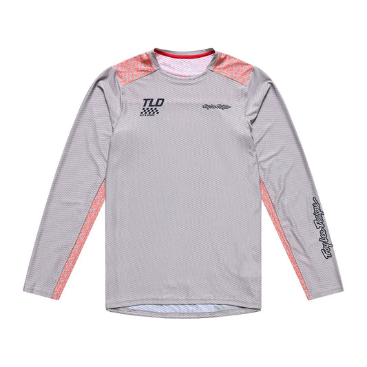 Camisola de manga comprida TROY LEE DESIGNS SKYLINE PRO AIR RIDGELINE Pedra