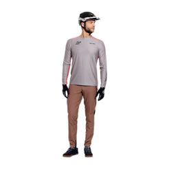TROY LEE DESIGNSSKYLINE PRO AIR RIDGELINE Camisola de manga comprida Pedra