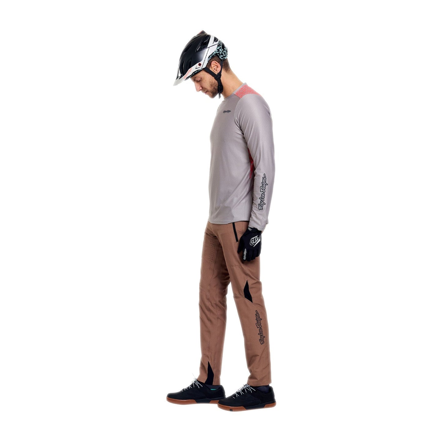 Camisola de manga comprida TROY LEE DESIGNS SKYLINE PRO AIR RIDGELINE Pedra