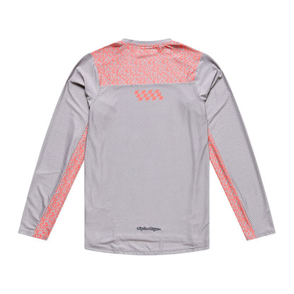 Camisola TROY LEE DESIGNS SKYLINE PRO AIR RIDGELINE Mangas Compridas Stone