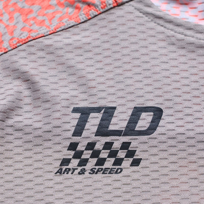 Camisola TROY LEE DESIGNS SKYLINE PRO AIR RIDGELINE Mangas Compridas Stone