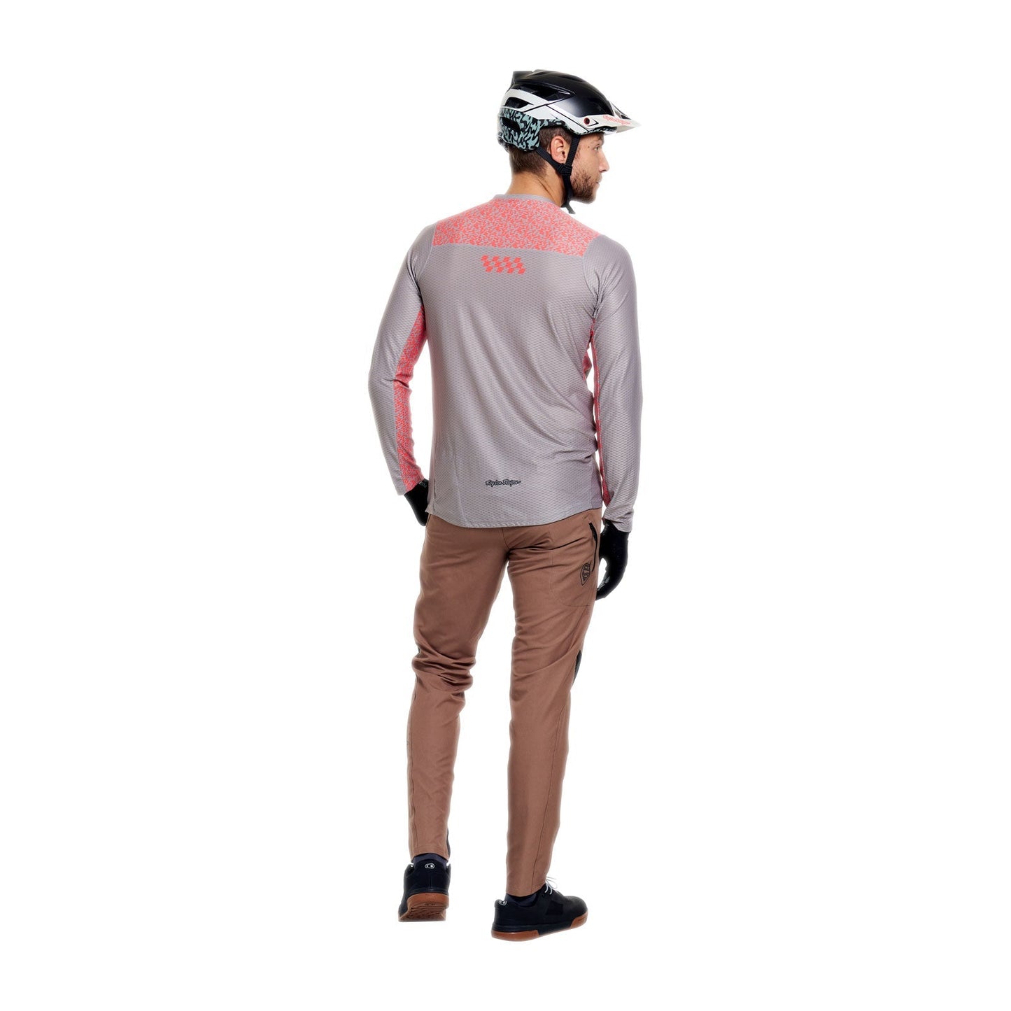 Camisola de manga comprida TROY LEE DESIGNS SKYLINE PRO AIR RIDGELINE Pedra
