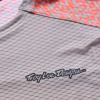 Camisola TROY LEE DESIGNS SKYLINE PRO AIR RIDGELINE Mangas Compridas Stone