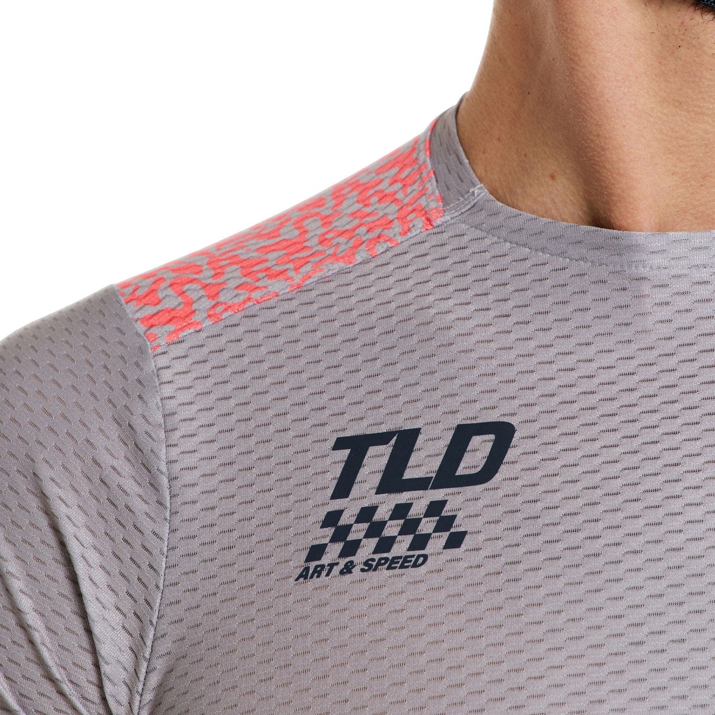 Camisola de manga comprida TROY LEE DESIGNS SKYLINE PRO AIR RIDGELINE Pedra