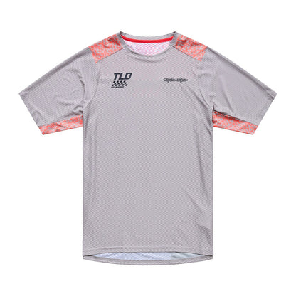 Maillot TROY LEE DESIGNS SKYLINE PRO AIR RIDGELINE Mangas Curtas Stone