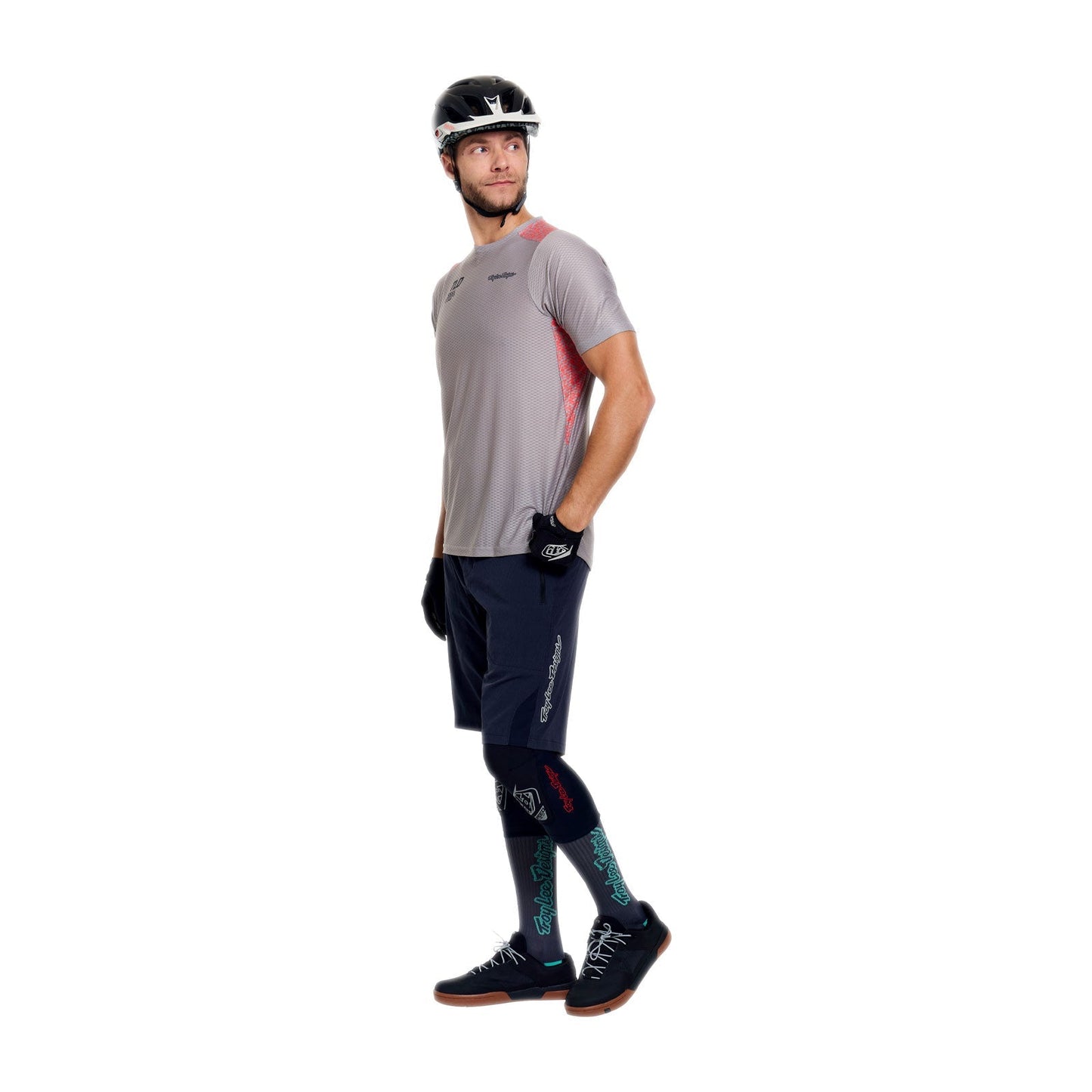 TROY LEE DESIGNS SKYLINE PRO AIR RIDGELINE Camisola de mangas curtas Pedra