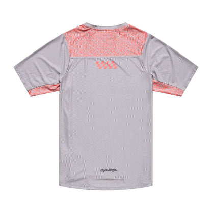 Maillot TROY LEE DESIGNS SKYLINE PRO AIR RIDGELINE Mangas Curtas Stone