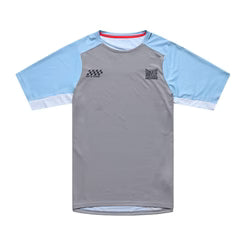 Camisola de manga curta TROY LEE DESIGNS SKYLINE PRO FANKS ARMY Cáqui