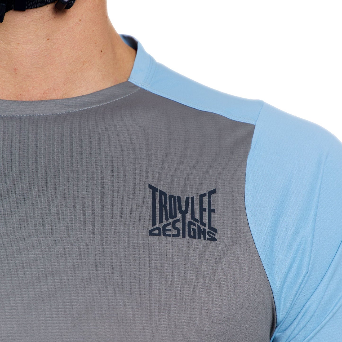 Camisola de manga curta TROY LEE DESIGNS SKYLINE PRO FANGS ARMY Cáqui