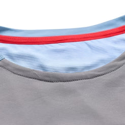 Camisola de manga curta TROY LEE DESIGNS SKYLINE PRO FANKS ARMY Cáqui