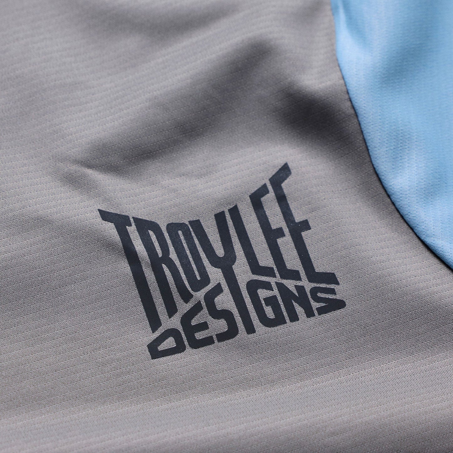 Camisola de manga curta TROY LEE DESIGNS SKYLINE PRO FANGS ARMY Cáqui