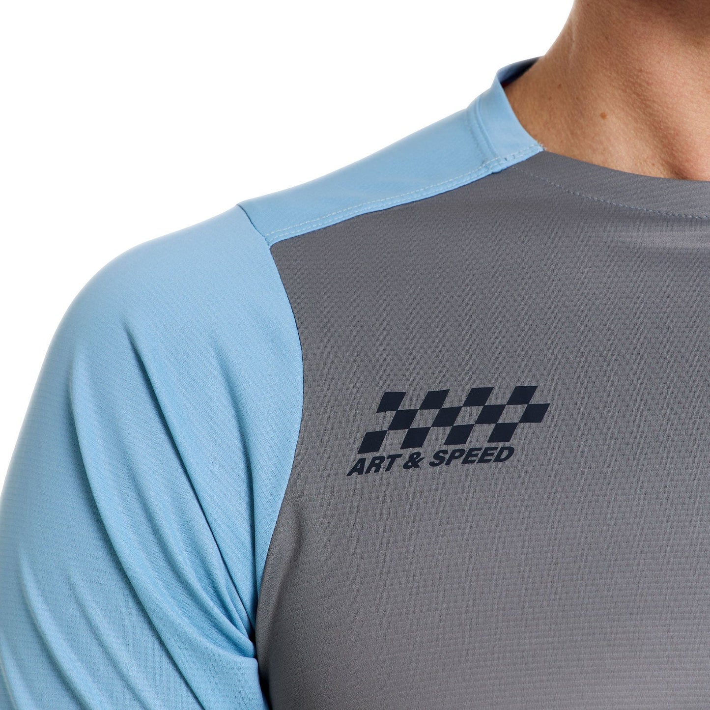 Camisola de manga curta TROY LEE DESIGNS SKYLINE PRO FANGS ARMY Cáqui