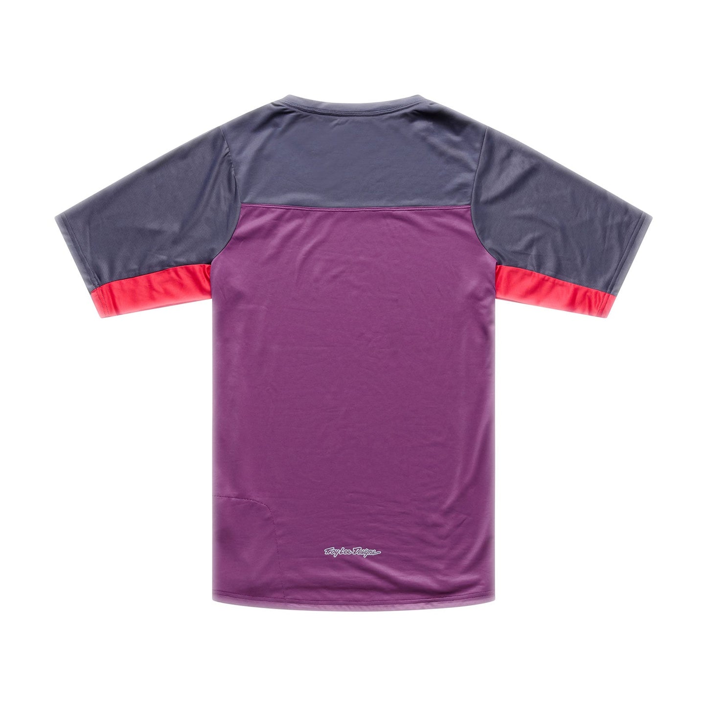 TROY LEE DESIGNS SKYLINE PRO FANGS ARMY Camisola de manga curta Sangria