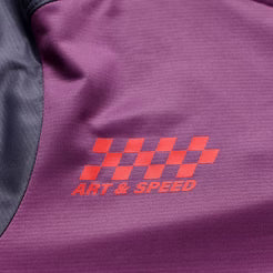 TROY LEE DESIGNS SKYLINE PRO FLOW CAMO Camisola de manga curta Sangria