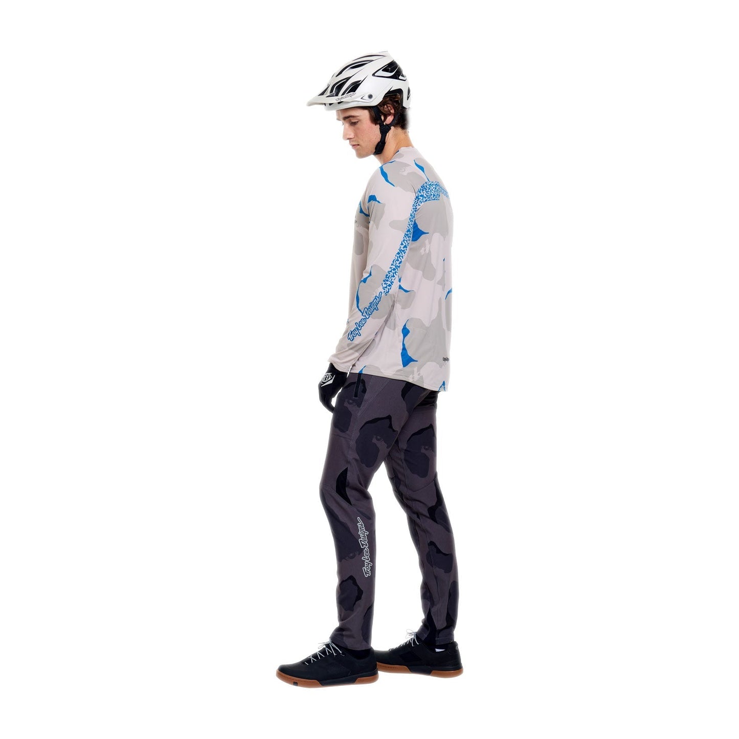 Calças de carbono TROY LEE DESINS SKYLINE PRO FLOW CAMO