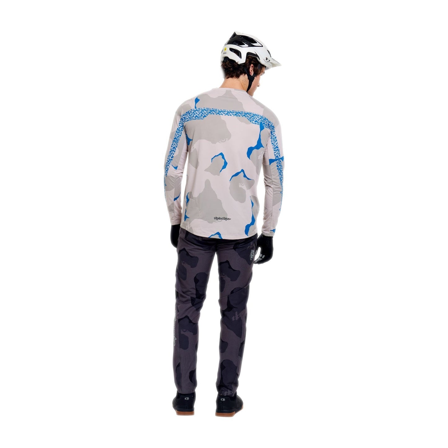Calças de carbono TROY LEE DESINS SKYLINE PRO FLOW CAMO