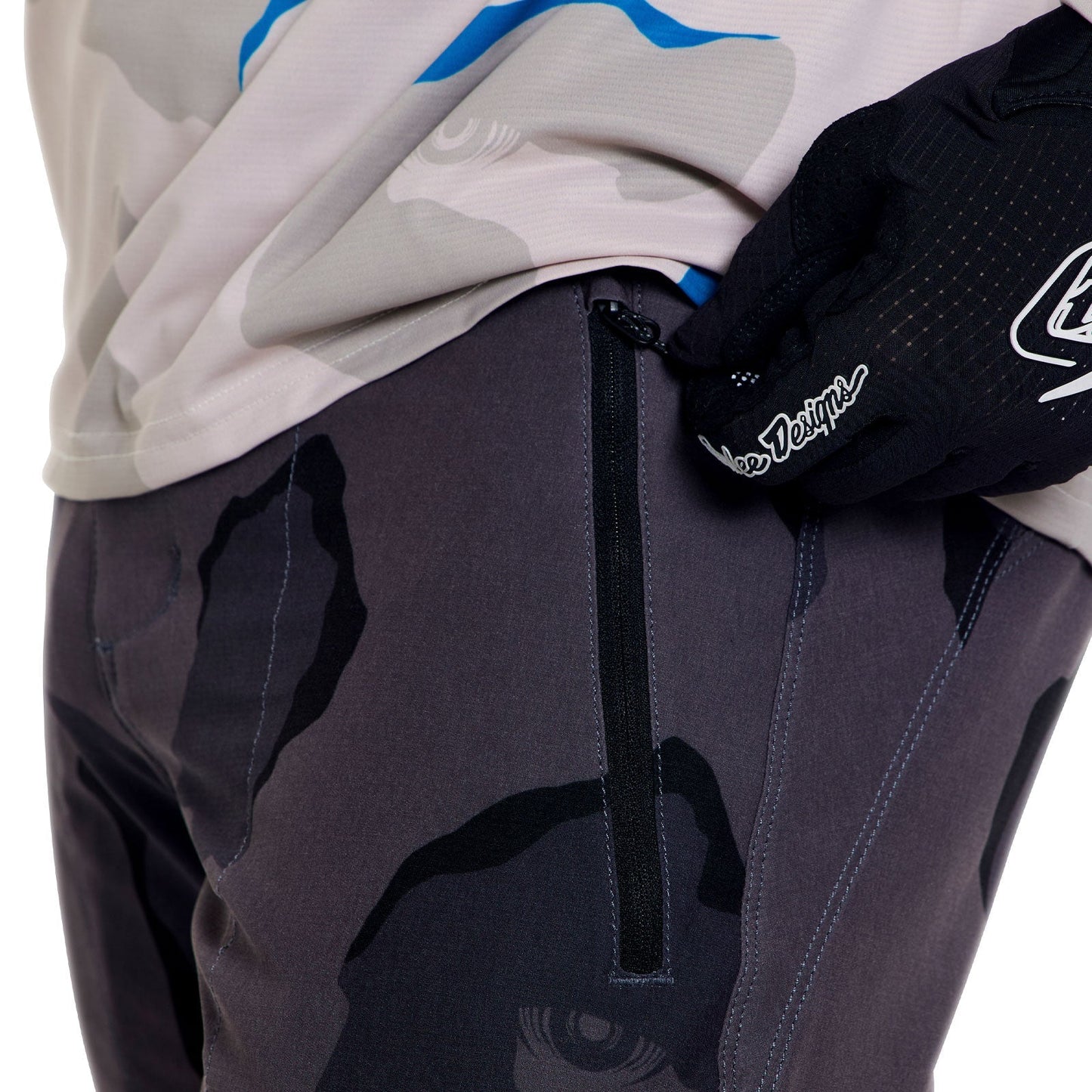 Calças de carbono TROY LEE DESINS SKYLINE PRO FLOW CAMO