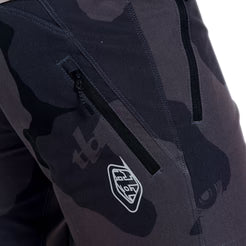 Calças de carbono TROY LEE DESINS SKYLINE PRO FLOW CAMO