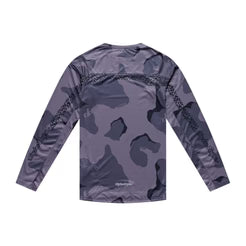 TROY LEE DESIGNS SKYLINE PRO FLOW CAMO Camisola de manga comprida Carbono