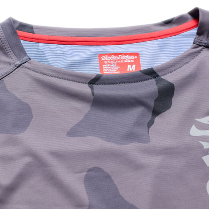 Maillot TROY LEE DESIGNS SKYLINE PRO FLOW CAMO Mangas Compridas Carbon