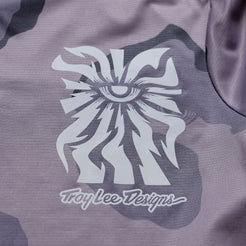 TROY LEE DESIGNS SKYLINE PRO FLOW CAMO Camisola de manga comprida Carbono