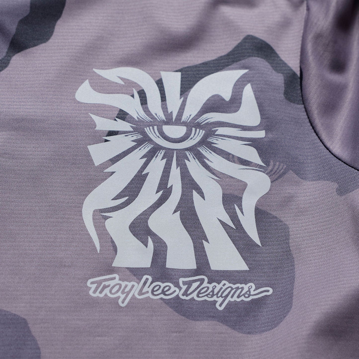 TROY LEE DESIGNS SKYLINE PRO FLOW CAMO Camisola de manga comprida Carbono