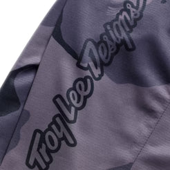 TROY LEE DESIGNS SKYLINE PRO FLOW CAMO Camisola de manga comprida Carbono