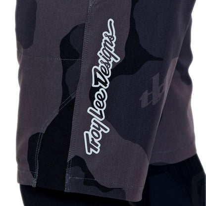 Calção TROY LEE DESIGNS SKYLINE PRO FLOW CAMO Carbon com Liner BN3TH