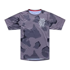 TROY LEE DESIGNS SKYLINE PRO FLOW CAMO Camisola de manga curta Carbono
