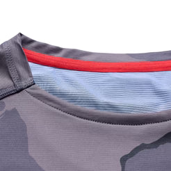 TROY LEE DESIGNS SKYLINE PRO FLOW CAMO Camisola de manga curta Carbono