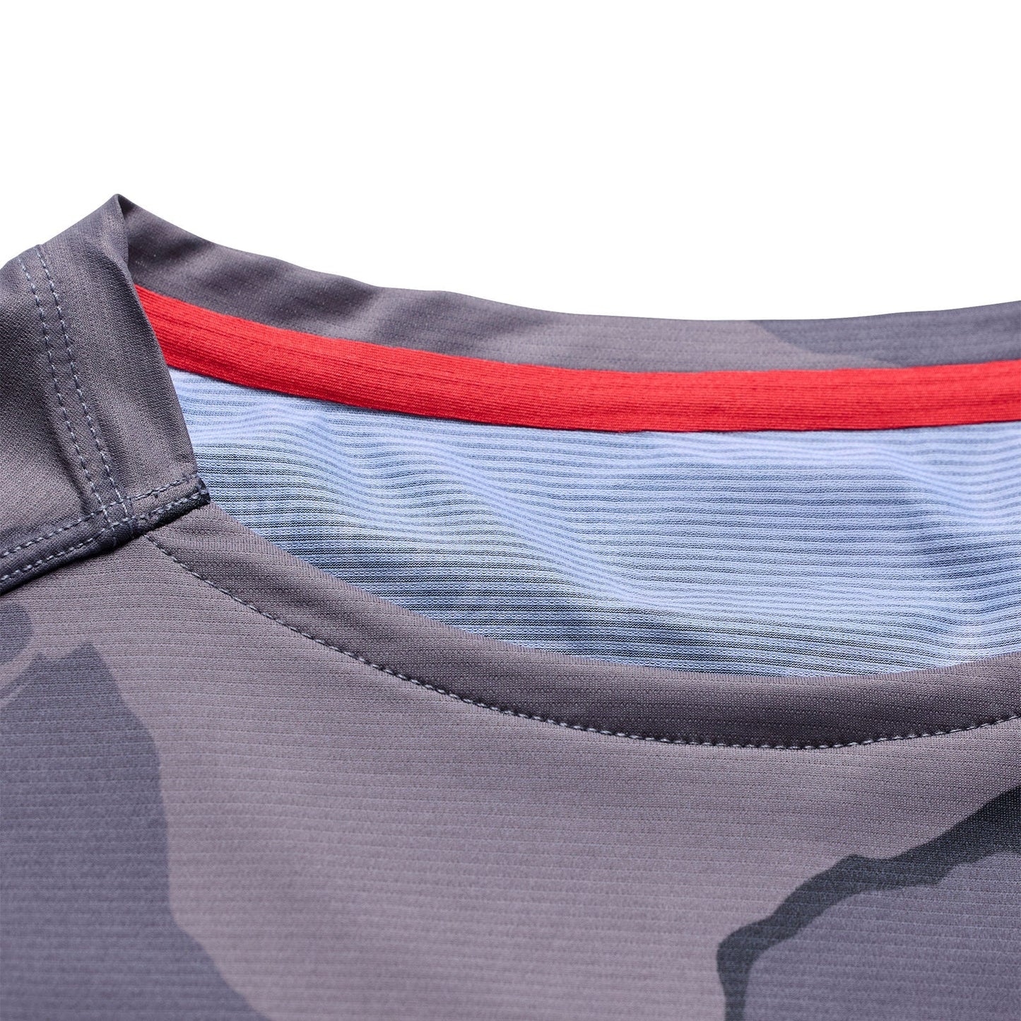 TROY LEE DESIGNS SKYLINE PRO FLOW CAMO Camisola de manga curta Carbono