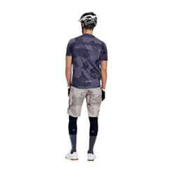 TROY LEE DESIGNS SKYLINE PRO FLOW CAMO Camisola de manga curta Carbono