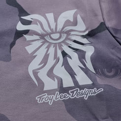 TROY LEE DESIGNS SKYLINE PRO FLOW CAMO Camisola de manga curta Carbono