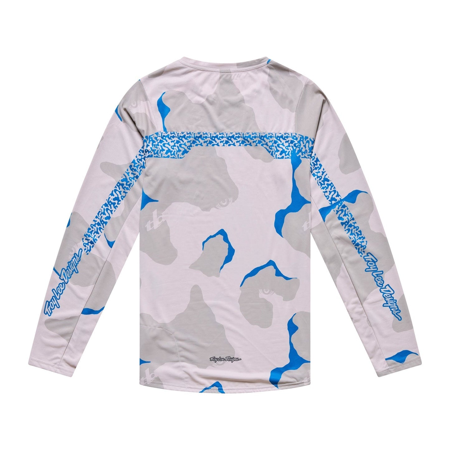 TROY LEE DESIGNS SKYLINE PRO FLOW CAMO Camisola de manga comprida em pedra-pomes
