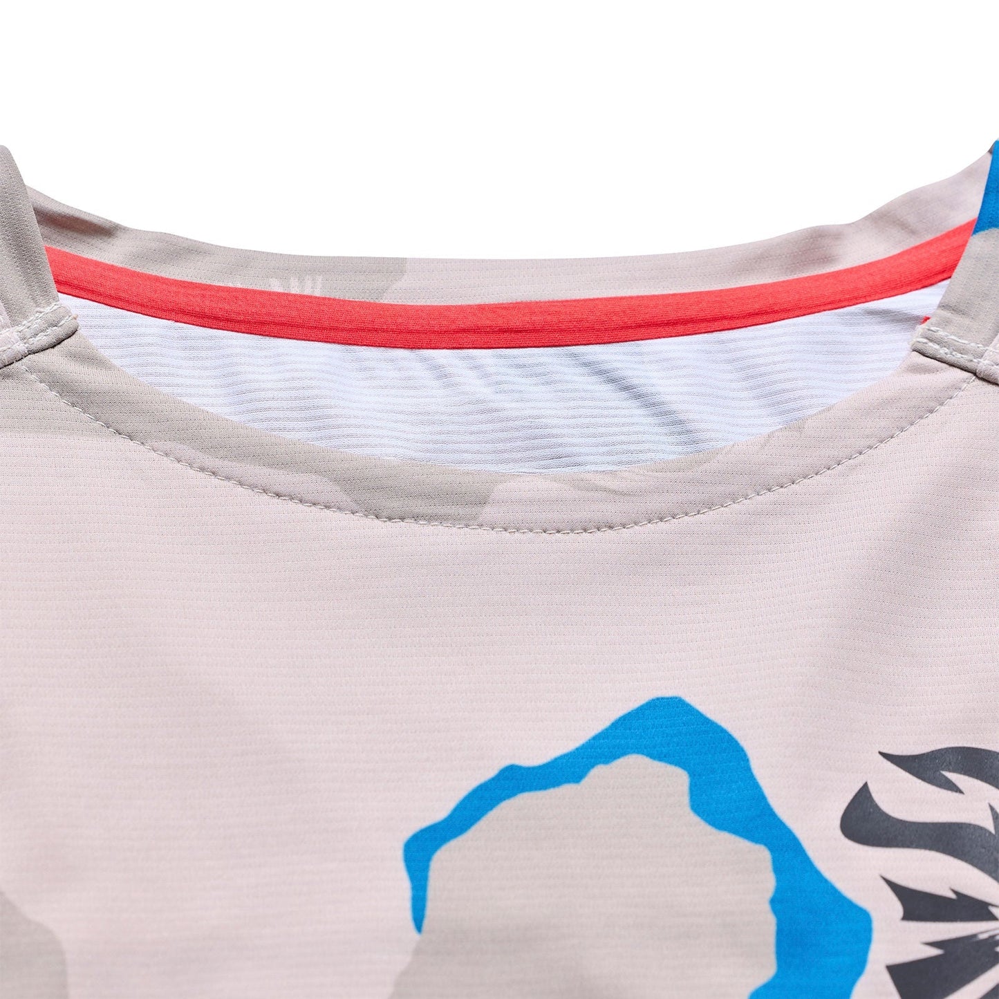 TROY LEE DESIGNS SKYLINE PRO FLOW CAMO Camisola de manga comprida em pedra-pomes