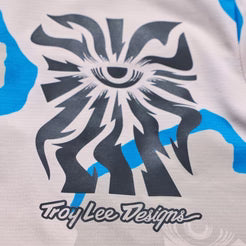 TROY LEE DESIGNS SKYLINE PRO FLOW CAMO Camisola de manga comprida em pedra-pomes