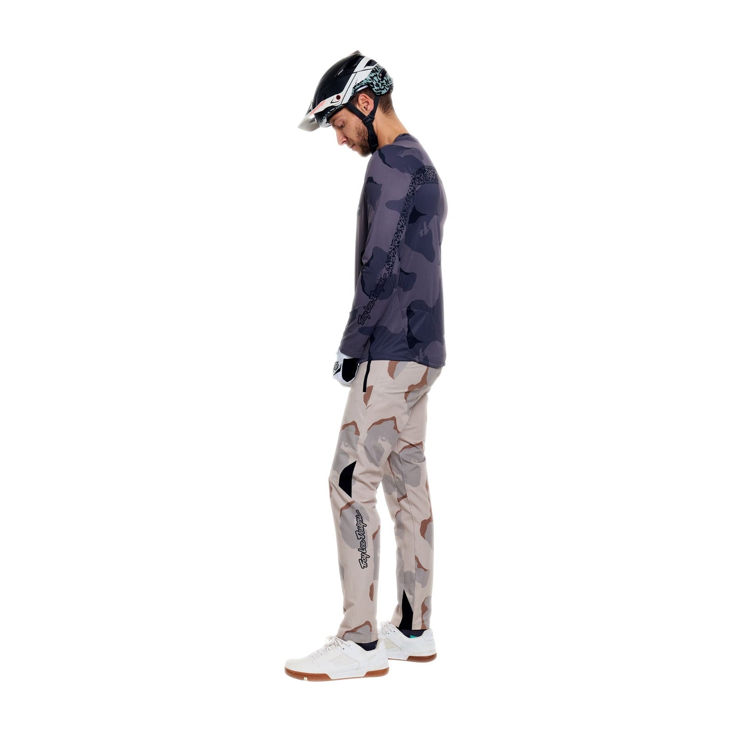 TROY LEE DESINS SKYLINE PRO FLOW CAMO Calças Pumice