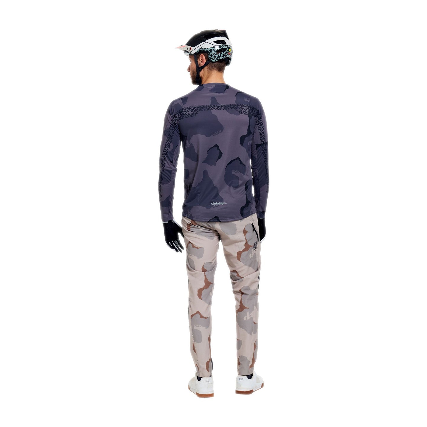 TROY LEE DESINS SKYLINE PRO FLOW CAMO Calças Pumice