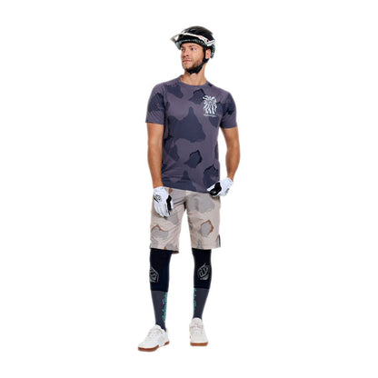 Calção TROY LEE DESIGNS SKYLINE PRO FLOW CAMO Pumice com Liner BN3TH
