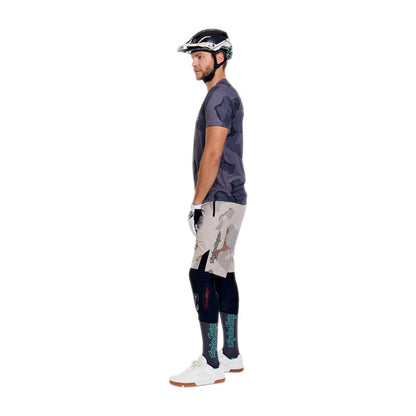 Calção TROY LEE DESIGNS SKYLINE PRO FLOW CAMO Pumice com Liner BN3TH
