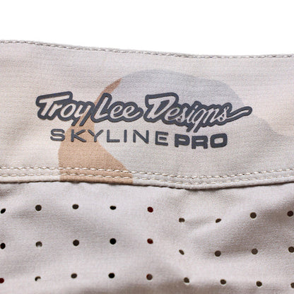 Calção TROY LEE DESIGNS SKYLINE PRO FLOW CAMO Pumice com Liner BN3TH