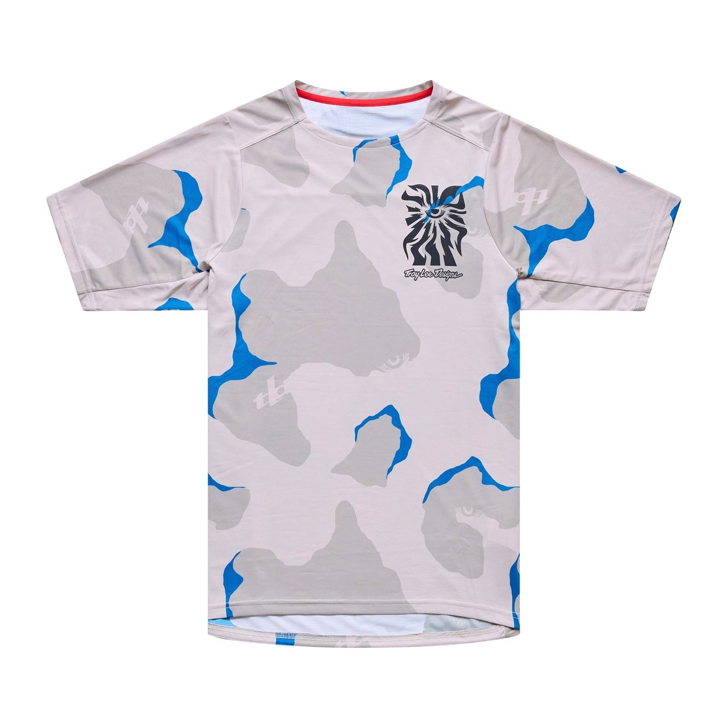 TROY LEE DESIGNS SKYLINE PRO FLOW CAMO Camisola de manga curta Pumice