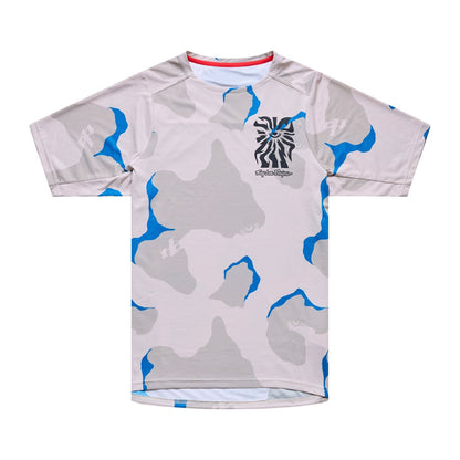 Maillot TROY LEE DESIGNS SKYLINE PRO FLOW CAMO Mangas Curtas Pumice